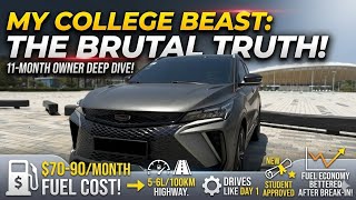 Geely Coolray Owner Review: 11 Months - The BRUTAL Truth!