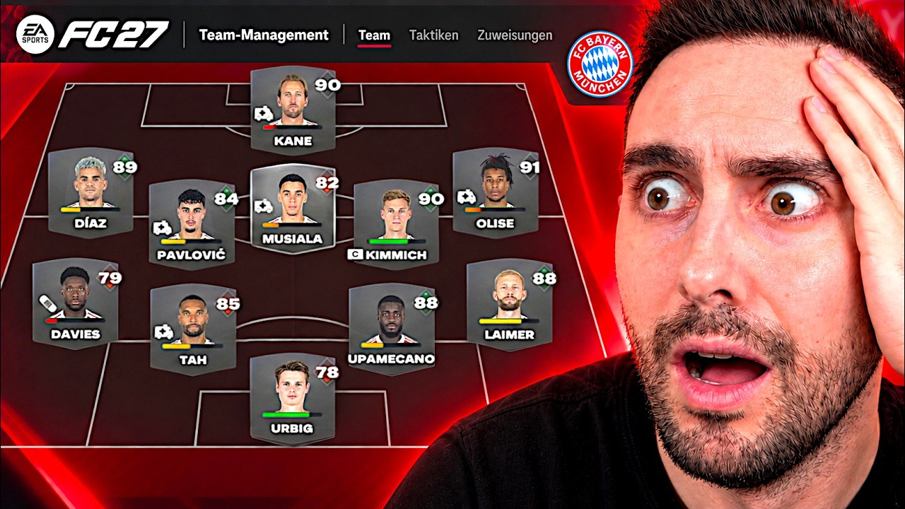 Verletzungen in FC 27 ESKALIEREN komplett! | Bayern Karriere #3