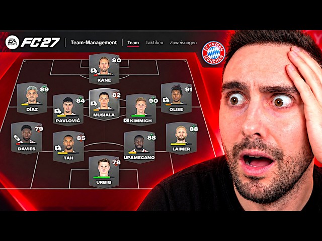 Verletzungen in FC 27 ESKALIEREN komplett! | Bayern Karriere #3