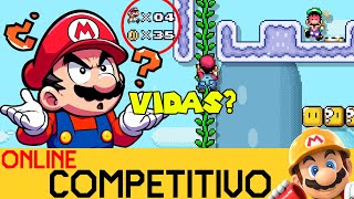 SUCESOS MUY EXTRAÑOS: El lado OCULTO del ONLINE??? - COMPETITIVO ONLINE #56 | SMM2 - ZSSJ