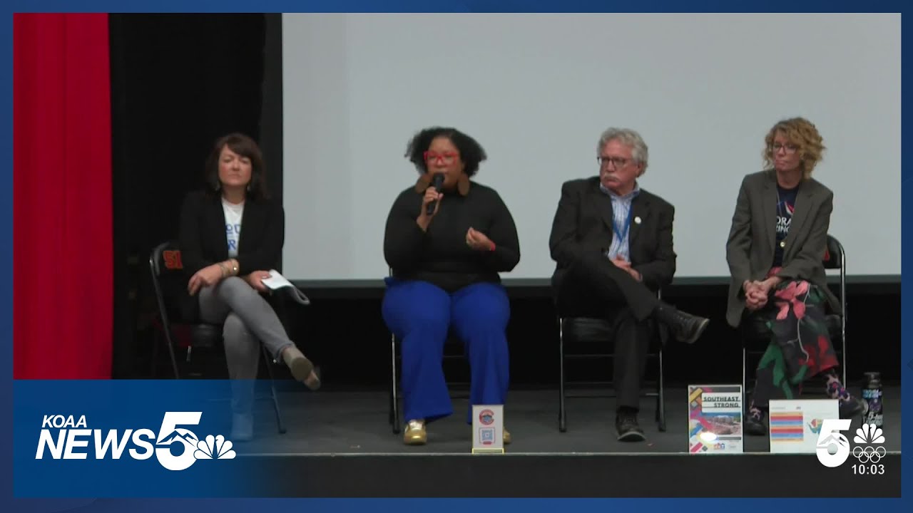 Southeast Colorado Springs getting a say in what community could look like in the future