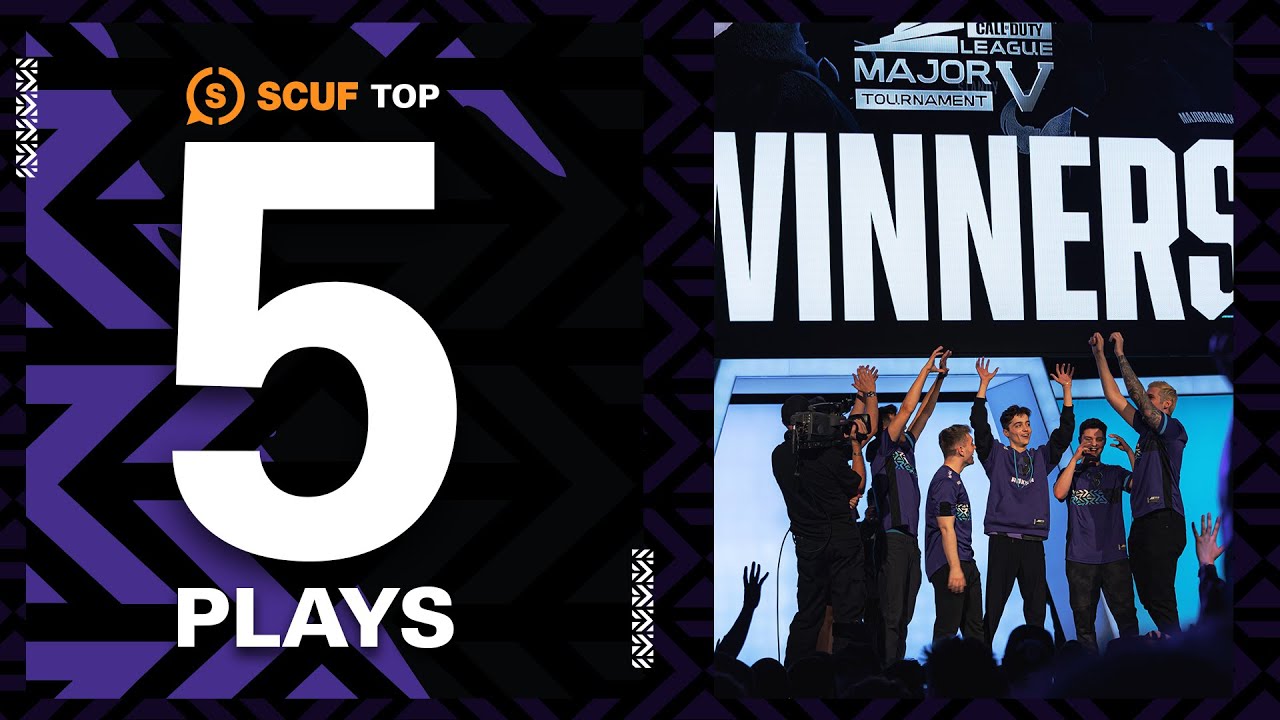 MAJOR HEAVY | SCUF Top 5 Plays of Stage V | Minnesota ROKKR