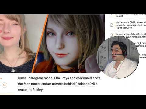 Dutch Model Ella Freya Reveals She's Ashley in the 'Resident Evil