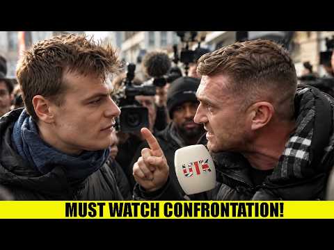 Tommy Robinson Goes NUCLEAR On ITV Reporter In Extraordinary Confrontation