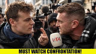 Tommy Robinson Humiliates Itv Reporter As Interview Takes Stunning Turn