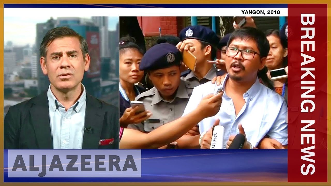 🇲🇲 محكمة في ميانمار ترفض الاستئناف الأخير الذي قدمه صحفيو رويترز المسجونون | الجزيرة الإنجليزية