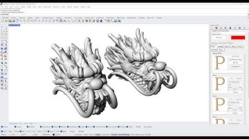 Thickening using Meshmixer