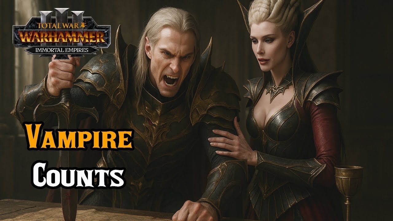 Vampire Counts DESERVE A Rework! A Great DLC Too! - Total War: Warhammer 3 Immortal Empires