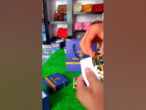 BOPHIERI WATCH, #watch #womensfashion #ladiesbagscollection - YouTube