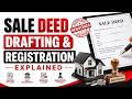 Sale Deed Drafting & Registration Explained