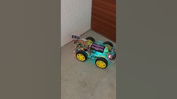 AI project Obstacle Avoiding Robot #ai #innovation #engineering #shorts