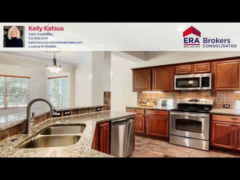 201 Colorado River Road, Georgetown, TX home video tour