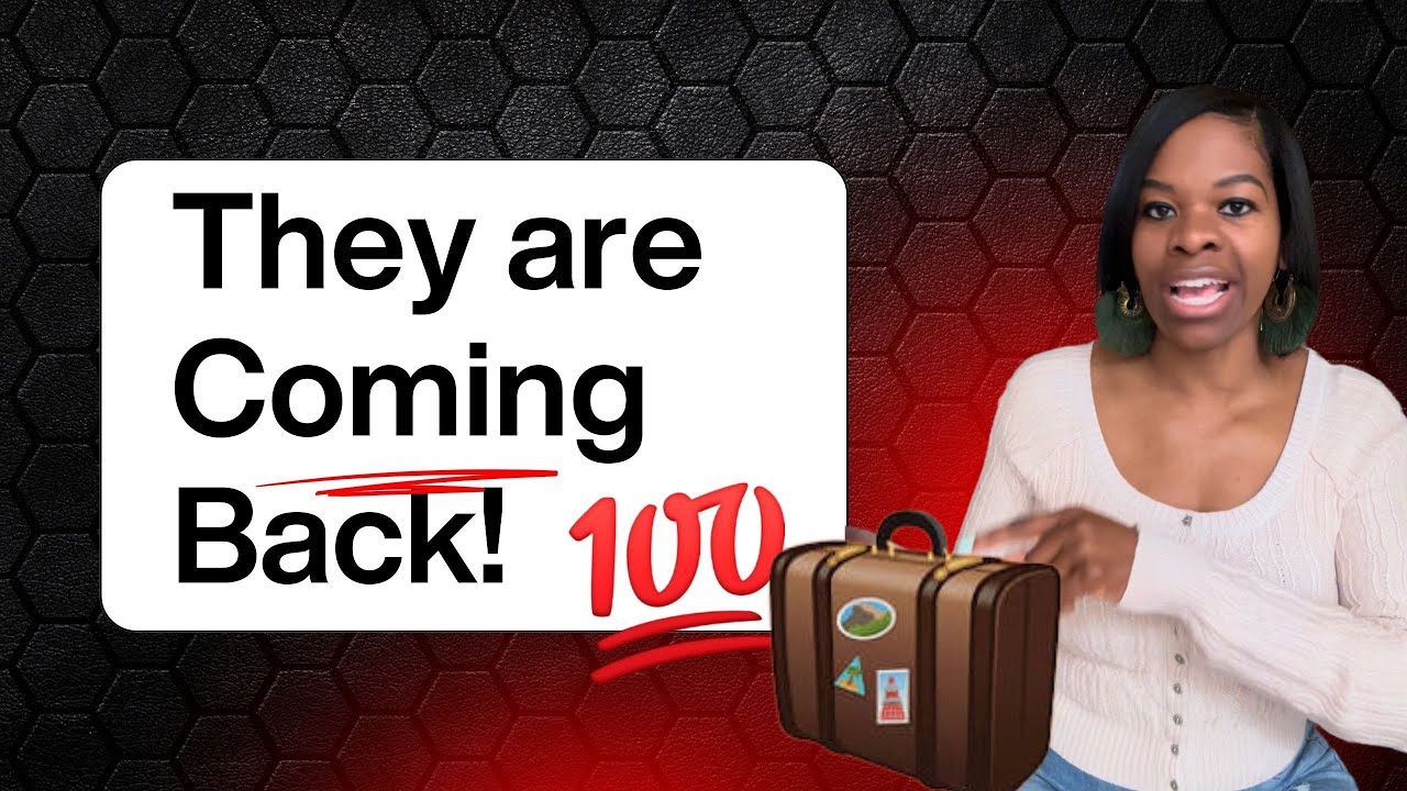 It's Hitting Them Like Bricks🧱! They Want to Be Back in Your Life So Bad‼️ #success #chosen