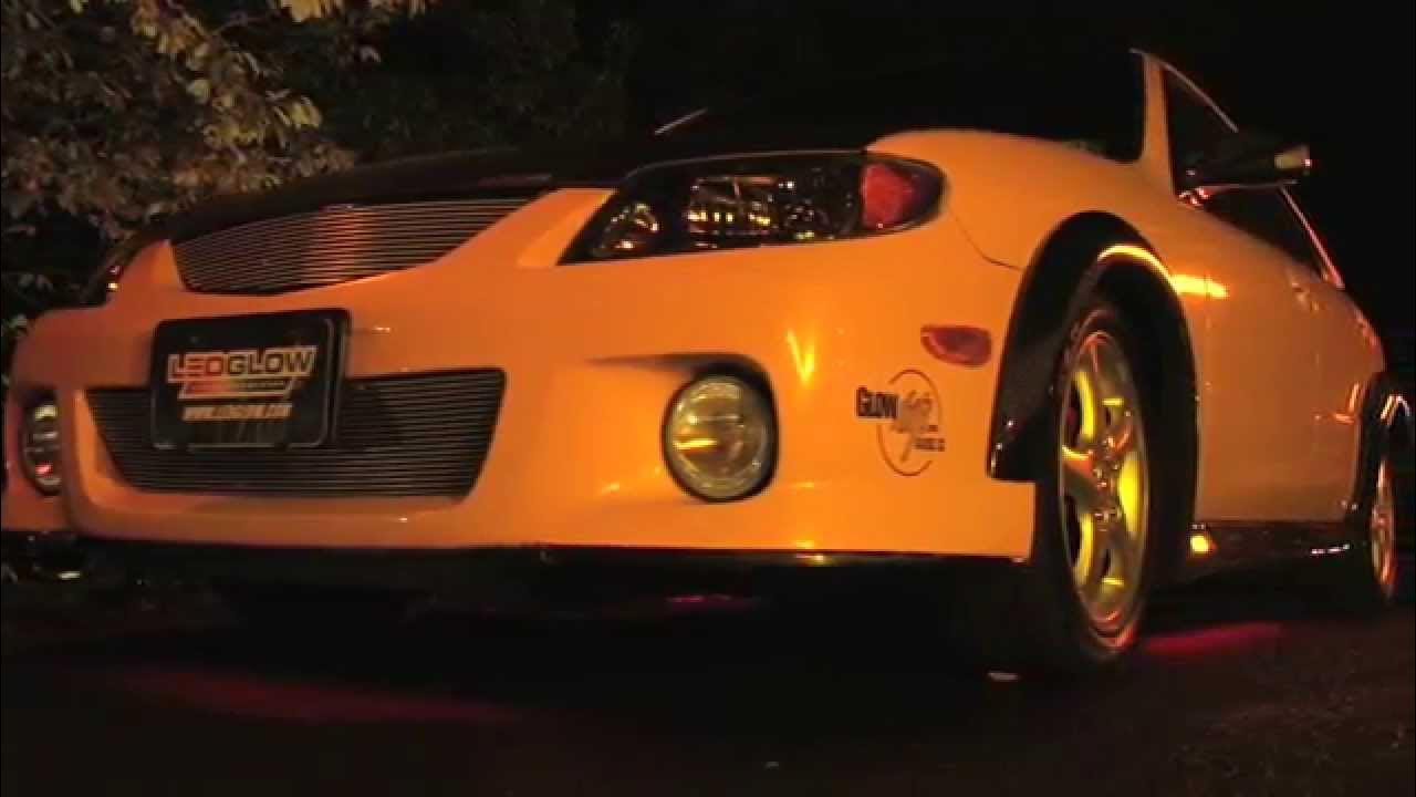 LEDGlow 7 Color Slimline Underbody Kit Teaser YouTube