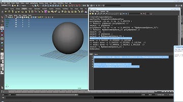 Bonus 03 Mel Scripts and Marking Menus
