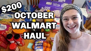WALMART GROCERY HAUL | ONCE A MONTH GROCERY SHOPPING HAUL | CASSANDRA SMET OCOTOBER (2021) WALMART GROCERY HAUL | ONCE A MONTH GROCERY SHOPPING HAUL | CASSANDRA SMET OCOTOBER (2021)