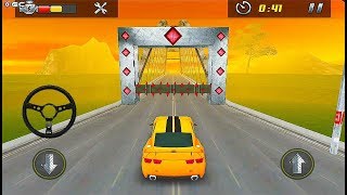 Stunt Car 3D - 3D Car Stunt Simulation Game - Android GamePlay screenshot 1
