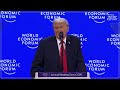 ‘Europe would be speaking German if not for us’ | President Trump's Davos speech montage