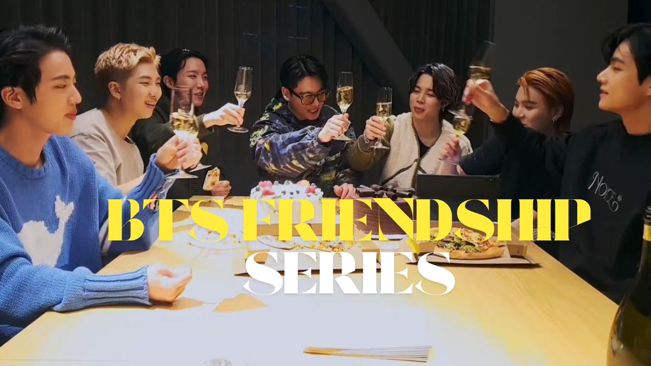 bts friendship series