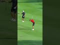 G-Mac hole-out eagle! 😲🦅#livgolf #shorts