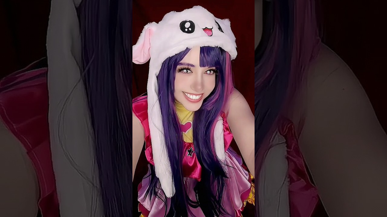 Another bunny party video 🐇| Ai Hoshino #cosplay | Oshi no Ko / Idol