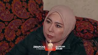 Zirapcha 5-Mavsum 12-Qism 25-Dekabr Kechki Soat 2020Da Taqdim Etiladi Sevimlitv .