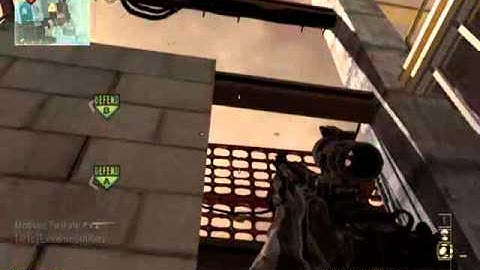 Insane over the wall C4 kill long with a double kill and a funny kill