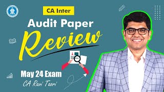 CA Inter Audit Paper Review May 24 Exams