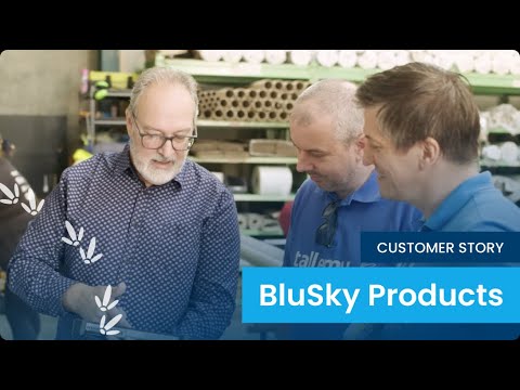 BluSky - Customer Story using Tall Emu CRM