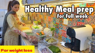 7-Days Meal Prep For Weight Loss Healthy & Easy Meal Prep
