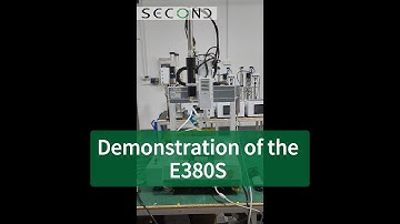 SEC-E380S | E Series Precision Dispensing Platform Introduction.#glue dispenser desktop