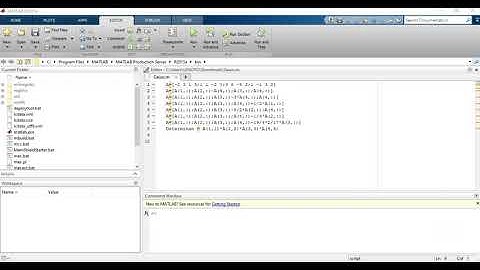 Metode Eliminasi Gauss - Matlab || Khilyah Hassaanah
