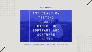 Video on Fish Diagram When software testing start in SDLC Process. Primary And Secondary Testing