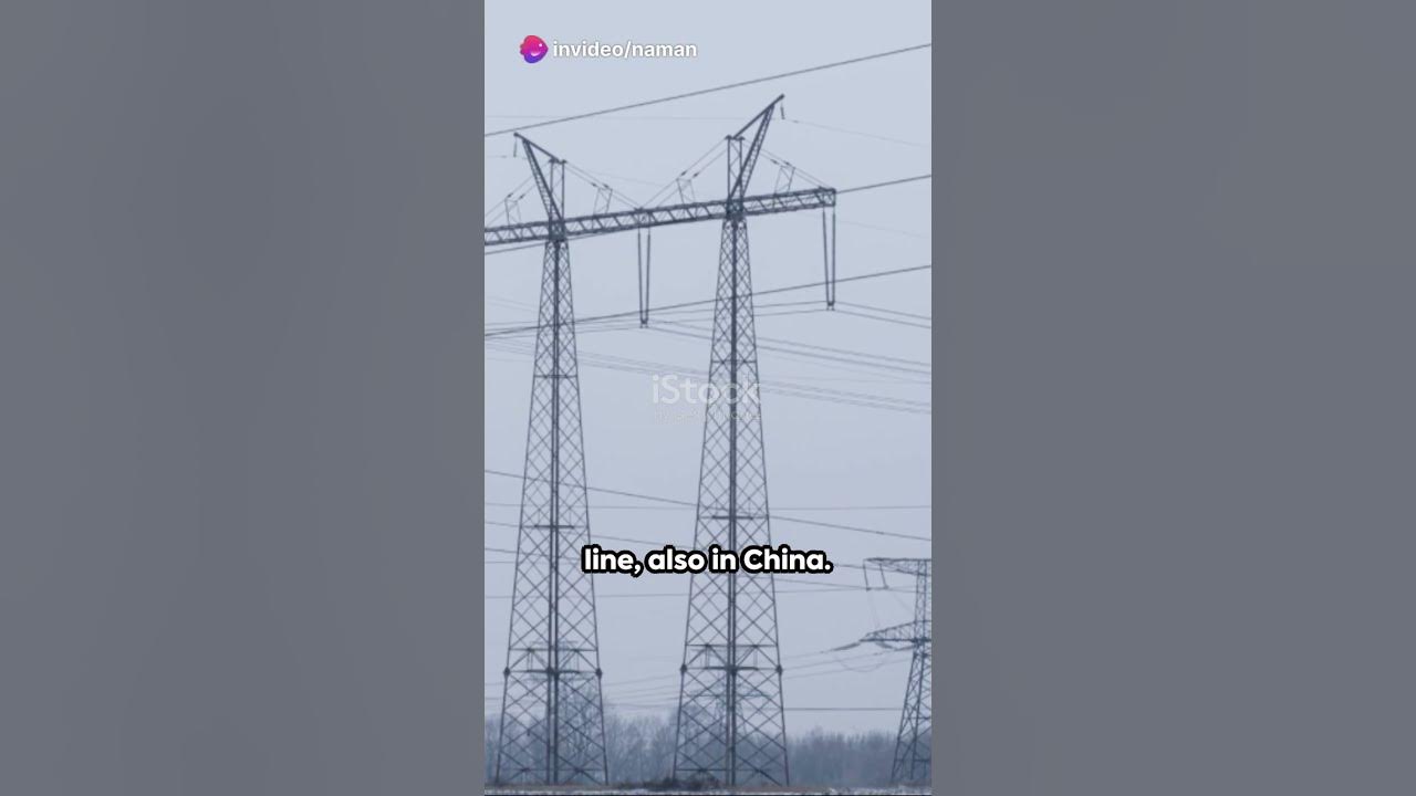 World's Most Bizarre Power Line Structures 