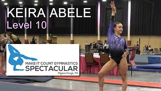 2026 Make It Count Spectacular - Keira Abele (Level 10)