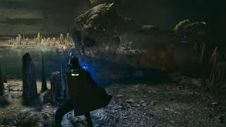 Rancor Fight | Star Wars Jedi: Survivor PS5