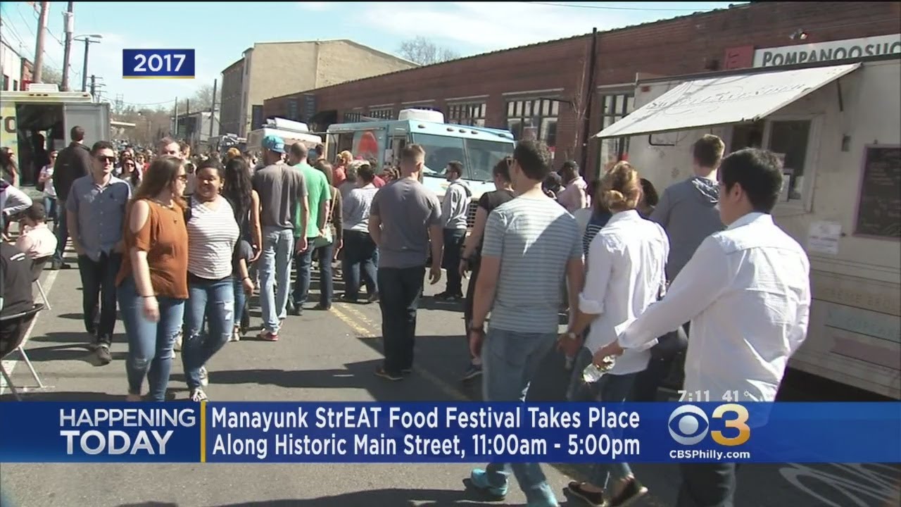 Manayunk StrEAT Food Festival Begins Sunday Along Historic Main Street