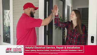 Electrical Experts you can Trust-Ace Hardware Home Services