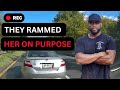 Caught on Dash Cam Intentional Car Accident Scam EXPOSED!