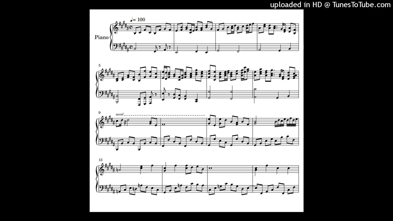 EASTX  - Prelude No. 1 in B major