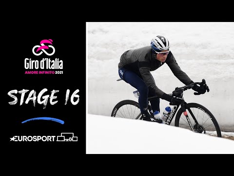 Giro d’Italia 2021 - Stage 16 Highlights | Cycling | Eurosport