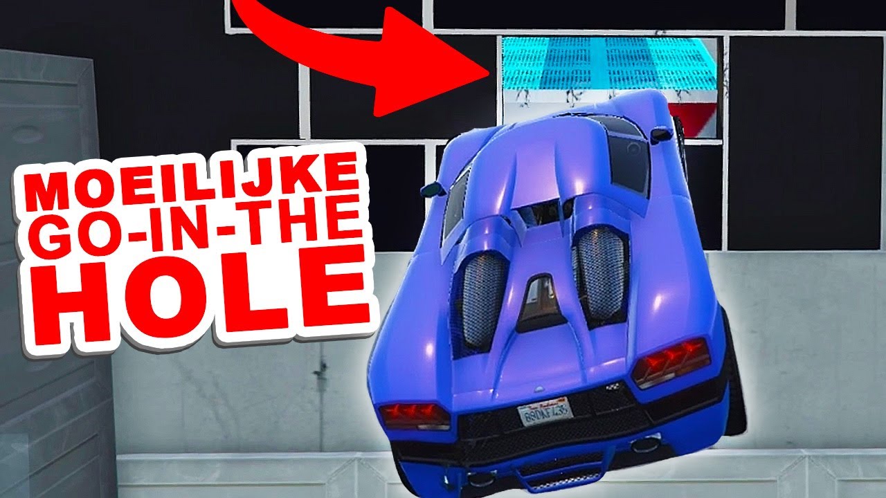 ÉÉN POGING VOOR DE GO-IN-THE-HOLE !!!