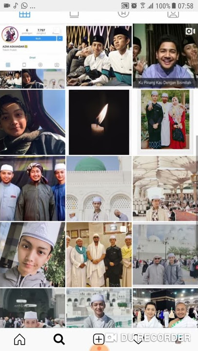 Instagram Asli @official.azmi.askandar ga ada yang lain