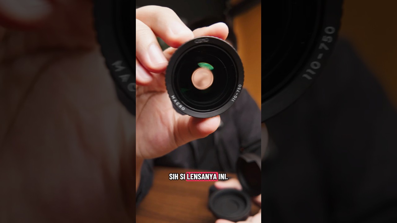 Lensa Action Cam SEHARGA Full-Frame!