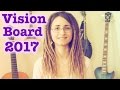 Vision Board 2017 || Tablero de visión