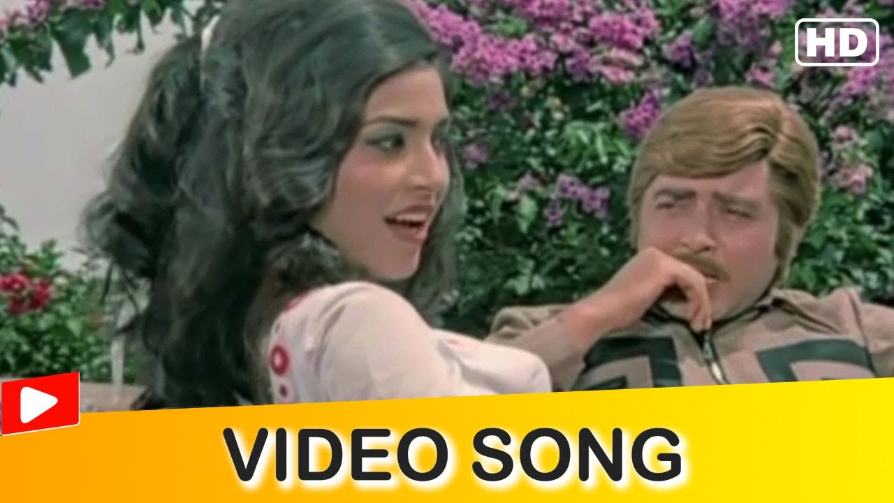 Cheecho Cheech Ganeriya Video Song  Romantic Song  Asha Bhosle  Woh Main Nahin  Hindi Gaane