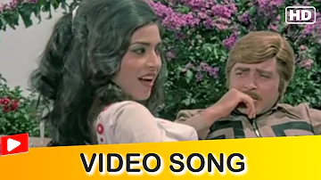 Cheecho Cheech Ganeriya Video Song | Romantic Song | Asha Bhosle | Woh Main Nahin | Hindi Gaane