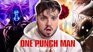 Film Producer REACTS To *Saitama VS Lord Boros* FOR THE FIRST TIME
