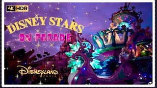 DISNEY STARS ON PARADE À DISNEYLAND PARIS #disneylandparis #dlp #parade