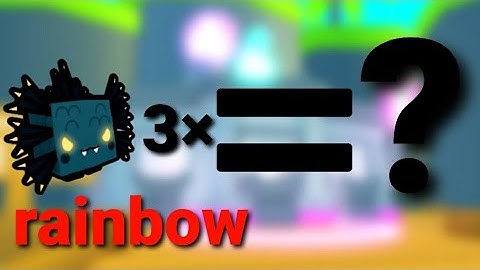 what happens if you fuse 3 rainbow HYDRA AXOLTL